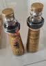 金龙鱼纯芝麻香油 400ml【一级】凉拌 调味 烹饪 火锅 调味油 玻璃瓶 实拍图