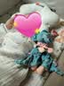 可优比（KUB）婴儿安抚巾宝宝可入口安抚玩偶0-1岁宝宝睡眠毛绒手偶安抚玩具 实拍图
