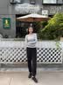 蕉内【刘浩存同款】热皮301+女士保暖内衣肌底衣秋衣打底衫可外穿上衣 实拍图