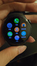 华为HUAWEI WATCH 5 42mm基础款深锖色不锈钢表壳幻月黑氟橡胶表带eSIM智能手表 实拍图