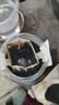 隅田川进口特浓挂耳黑咖啡粉 节日送礼礼盒 意式口味 8g*30片装 实拍图