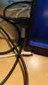 毕亚兹 Type-C全功能数据线USB3.2gen2弯头公对公充电线PD100w快充4K视频线适用手机平板笔记本电脑1.2米 实拍图