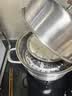 康巴赫蒸锅304不锈钢蒸笼食品级双层汤锅家用蒸煮炖燃气灶电磁炉通用 【加厚304不锈钢】 2层 32cm 实拍图