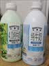 沃集鲜[多种牛奶集]小绿瓶纯牛奶水牛奶沃尔玛代购紫瓶1L大瓶装礼盒装 【绿瓶】沃集鲜4.0全脂牛奶1L*2瓶 实拍图