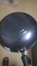美厨（MAXCOOK）炒锅铁锅30CM 燃气炉电磁炉通用 无涂层 可用铁铲 MDB-30 实拍图