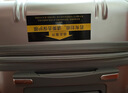 Diplomat外交官行李箱20英寸扩充层拉杆箱男旅行箱登机密码箱女TC-6012银 实拍图