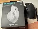 罗技（Logitech）大师系列 MX Master 4 高性能无线蓝牙鼠标  办公鼠标 静音鼠标  升级款 浅灰 带无线接收器 实拍图