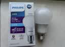 飞利浦（PHILIPS）led节能灯泡客厅家用超亮照明E27大螺口灯泡8W6500K白光优视型 实拍图