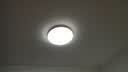 飞利浦（PHILIPS）全光谱LED三防灯超薄天花灯IP40防潮防尘防蚊防虫简约节能吸顶天花照明灯阳台灯卧室灯36W三档调色尺寸360mm 实拍图