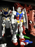 万代（BANDAI）MG RX-78-2 元祖3.0拼装模型 实拍图