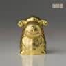 铜师傅《金韵天成十二生肖》真金鎏镀铜摆件 装饰工艺品 十二生肖之羊 实拍图