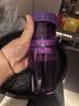特百惠（Tupperware）莹彩430ml塑料杯男女士学生运动水杯子大容量泡茶杯 魅影紫 实拍图
