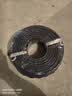 秋叶原（CHOSEAL）六类千兆网线【0.57±0.02mm】CAT6类纯铜线芯 非屏蔽工程家装电脑网络监控布线箱线100米 QS2619A 实拍图