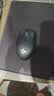 罗技（Logitech）M196 无线蓝牙鼠标 办公鼠标 笔记本商务办公家用 小巧便携 对称手型 石墨灰 实拍图