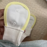 妈妈果婴儿尿布纯棉可水洗新生儿尿芥子尿片透气全棉布料宝宝尿戒子介子 混色 10条装 （46x50cm） 纯棉a类 实拍图