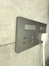 公牛（BULL）开关插座 G12系列一开双控五孔带开关插座86型面板G12E334S星空灰 实拍图