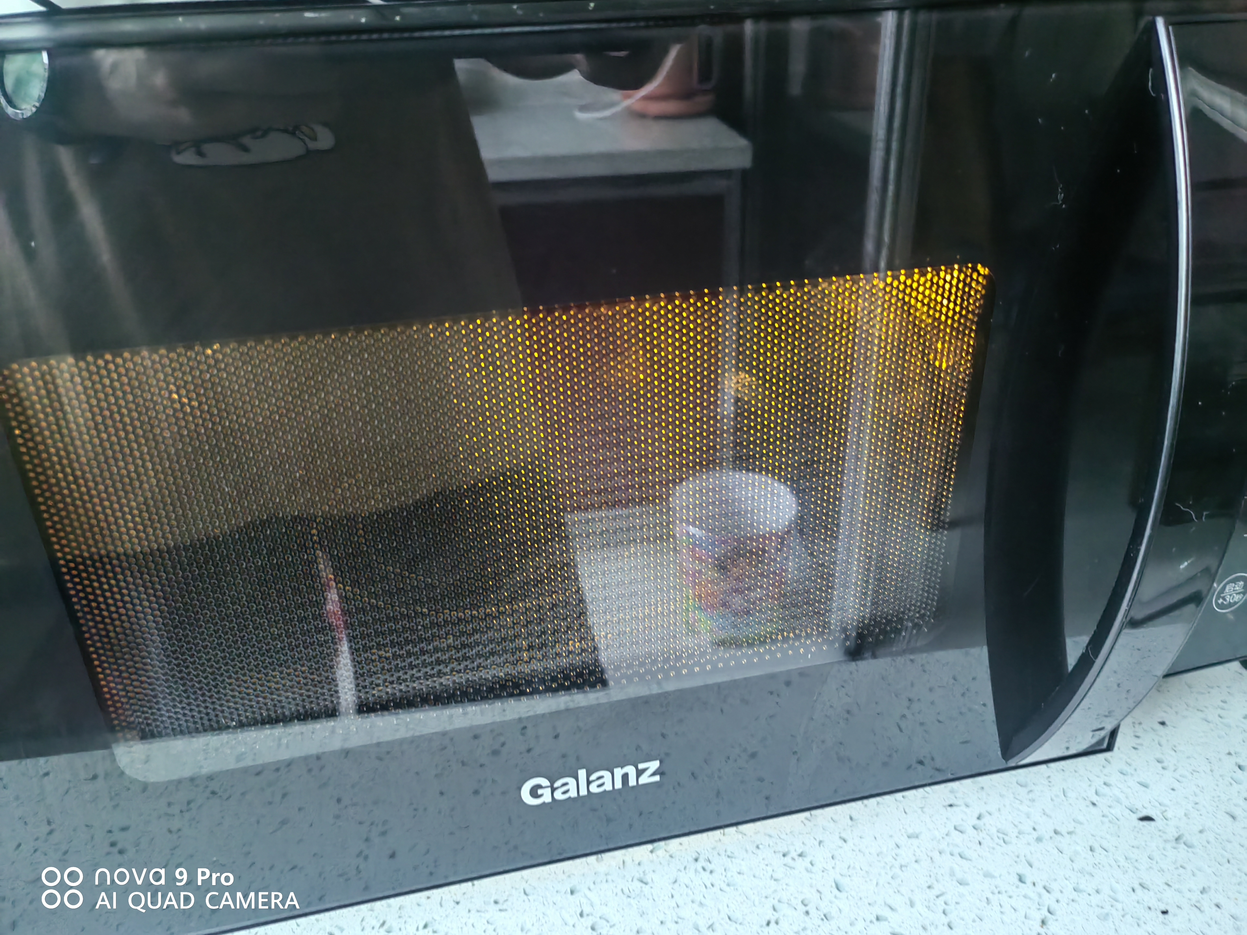 格兰仕（Galanz）变频微波炉家用烤箱一体机省电节能一级能效900瓦大功率平板易清洁23升大容量 智能菜单 2026新款 800瓦【加热均匀】 实拍图