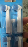 美天莱适配OralB欧乐B电动牙刷头D12/D16/D100/P2000/P4000/3757/3766替换通用博朗欧乐比 8支 多角度清洁型+精准清洁型 实拍图