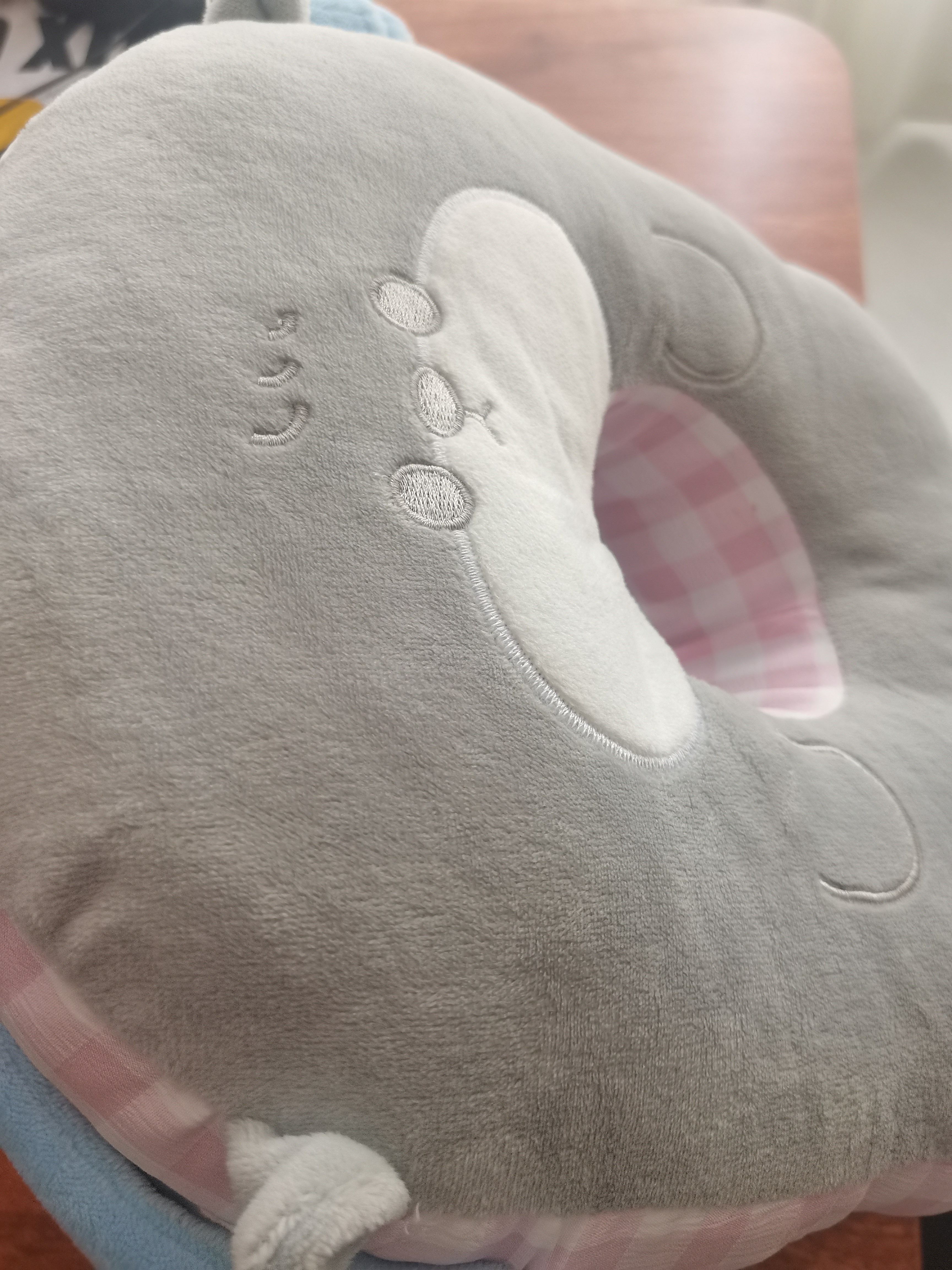 贝尚星暹罗猫咪午睡枕办公室午休中小学生趴桌睡觉玩偶毛绒玩具开学礼物 实拍图