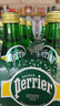 Perrier巴黎水 原味气泡水原装进口 330ml*24玻璃瓶高端天然矿泉水0糖0卡 实拍图