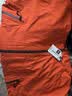 迪卡侬（DECATHLON）硬壳冲锋衣男女春秋登山防风防水单层夹克风衣运动外套MH500 霞光橙（男女同款）- 亚洲款 新款上市 加内胆选大一码 2XL 实拍图