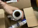 妙洁大号保鲜膜盒装30米*30cm送小号15米组合装 食品级家用不含塑化剂 实拍图