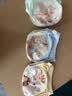 安可新婴儿可水洗尿布新生儿训练裤尿芥子兜纯棉亲肤网眼透气3条 L码 实拍图
