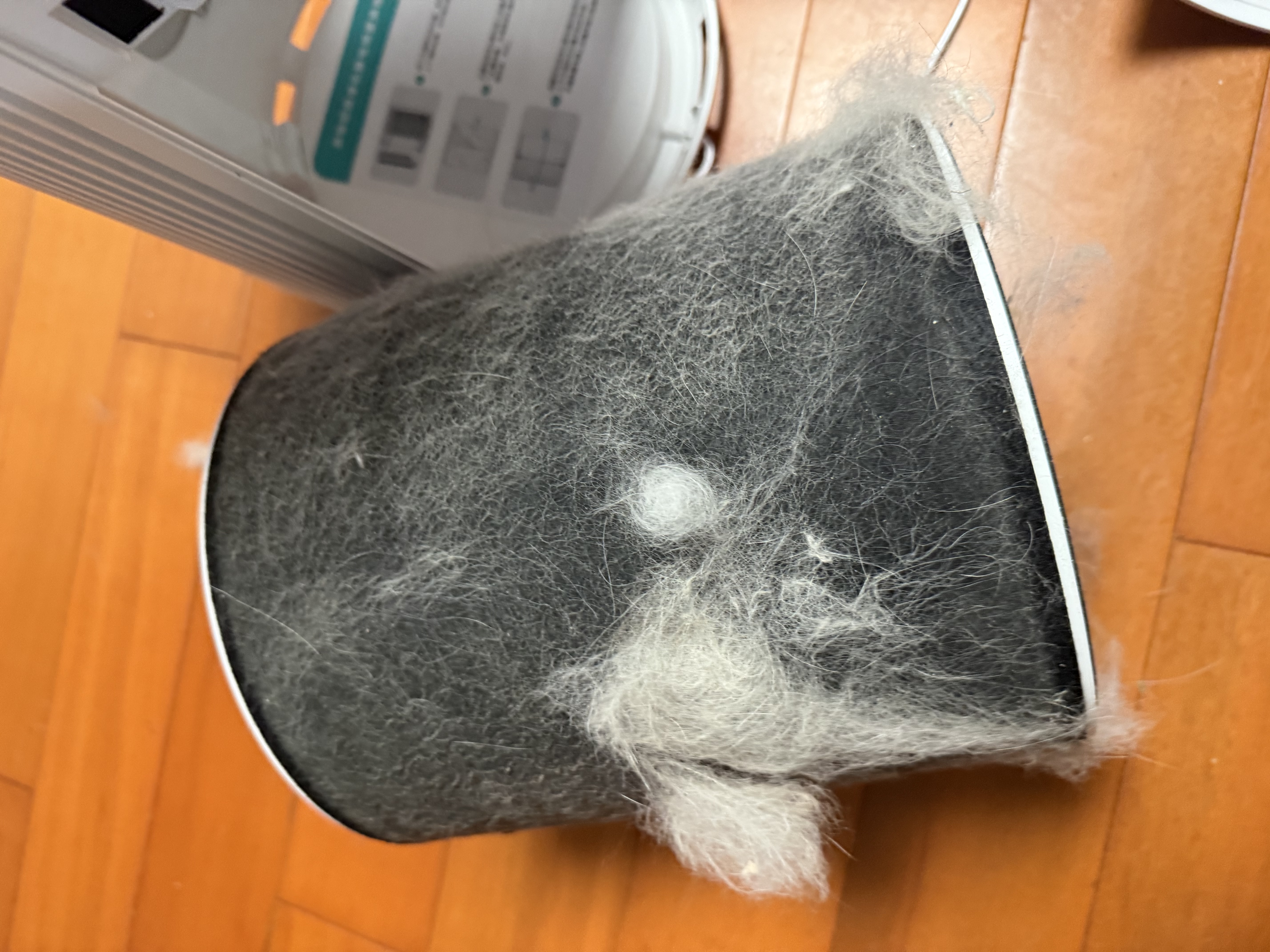 有哈（uah）宠物吸毛空气净化器除毛吸猫狗毛去浮毛神器除臭菌WIFI版 实拍图