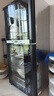 美的（Midea）家用台式小型消毒柜 高温立式二星级94L 大容量四层碗柜餐具碗筷烘干收纳柜 100R05 实拍图