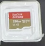 闪迪（SanDisk）256GB TF(MicroSD)内存卡4K极速金卡A2 V30 U3兼容大疆Pocket3/4P/Action 6运动相机/无人机存储卡 实拍图
