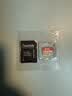 闪迪（SanDisk）512GB TF(MicroSD)内存卡4K极速金卡A2 V30 U3兼容大疆Pocket3/4P/Action 6运动相机/无人机存储卡 实拍图