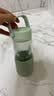 北鼎（Buydeem）泡茶随手杯茶水分离杯纯钛茶篮玻璃水杯男女款杯子七夕情人节礼物 实拍图