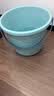 茶花 提水桶加厚14.4L塑料桶泡脚桶洗脚桶洗衣洗车储水桶洗拖把桶* 实拍图