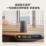 小米（MI）Xiaomi智能音箱音响 灰 超级小爱智能音箱 AI大模型问答 连续指令语控 支持远程备车 小米蓝牙音箱 实拍图