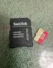 闪迪（Sandisk）128GB TF(MicroSD)内存卡4K极速金卡A2 V30 U3兼容大疆Pocket3/4P/Action 6运动相机/无人机存储卡 实拍图