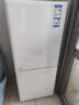 海尔（Haier）家用双开门小户迷你型两门电冰箱风冷无霜二门超薄出租房165升一级能效节能省电国家以旧换新补贴 【165升】一级能效+风冷无霜+黑金净化 实拍图
