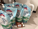 威露士清可新洗衣液柠檬香20.24斤（瓶2L+1L+袋1L*7+消毒液60ml*2）除螨 实拍图