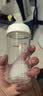 贝亲（Pigeon）玻璃奶瓶宽口径防胀气240ml L号奶嘴 6月+ AA188  实拍图