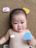 马博士婴幼儿洗头刷硅胶按摩去头垢宝宝洗头神器新生儿搓澡沐浴用品3个 实拍图