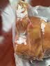 肉膳房腊猪脚 净重500g 川味烟熏咸肉切块腊猪蹄土猪土特产熟食腊味 实拍图