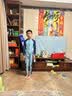 361°儿童连体泳衣男童防晒潜水服小中大童宝宝夏季长袖长裤游泳装 实拍图