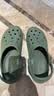 CROCS卡骆驰贝雅洞洞鞋沙滩鞋|10126 军绿色-309 43(270mm) 实拍图