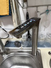 海尔（Haier）净水器鲜活水pro+1200G瞬时1400G抑菌滤芯触控龙头双出水厨房专用台下母婴直饮净水机R883 实拍图
