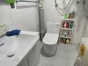 安华大管径虹吸漩冲5倍大冲力全包盖板家用普通坐便器包送装NL317-GL 实拍图