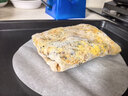 悦味纪 手工紫米煎饼果子200g*4包 零泡打粉 杂粮卷饼夹油条 早餐半成品 实拍图