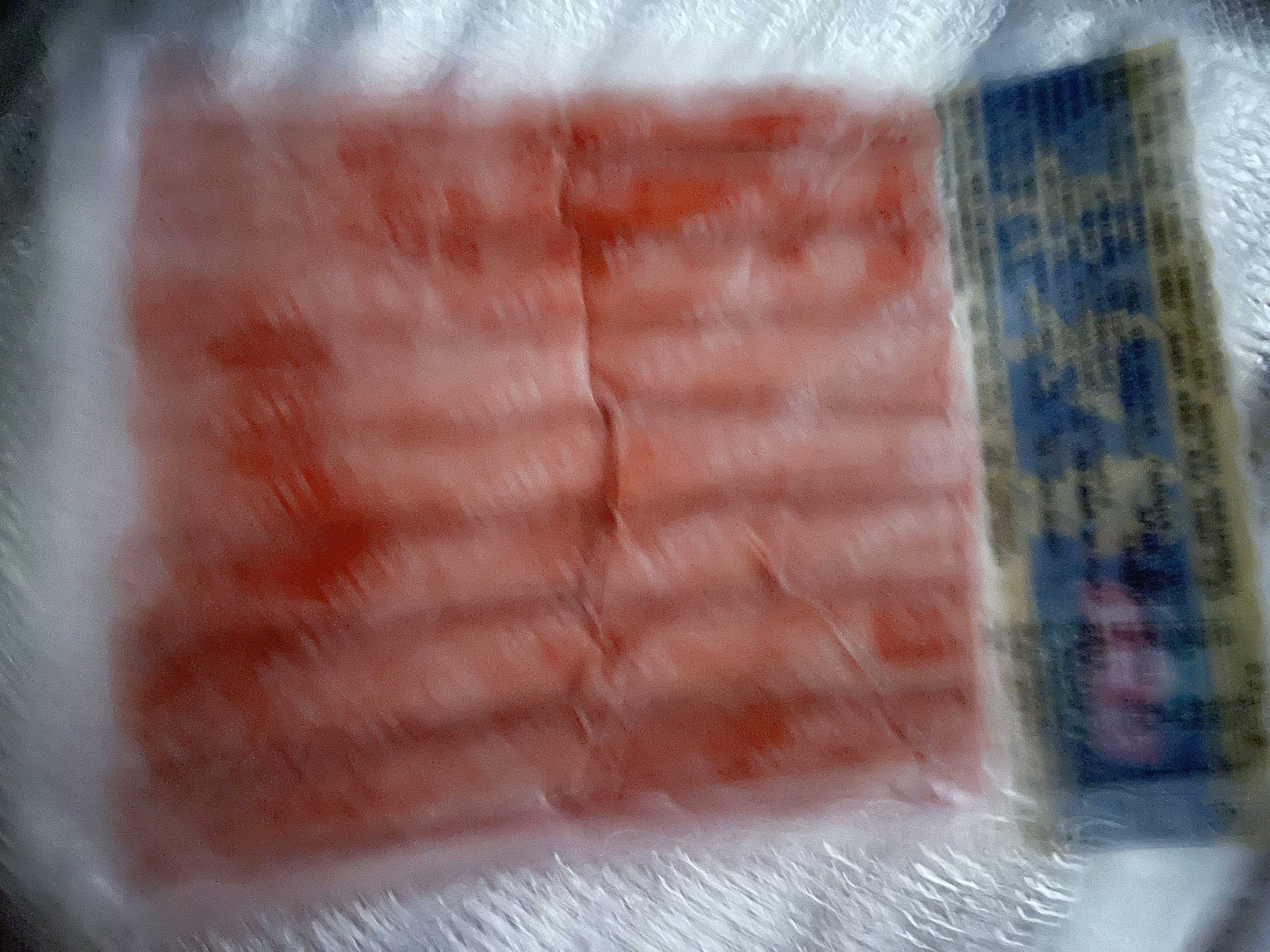 海霸王经典蟹味棒250g 实拍图
