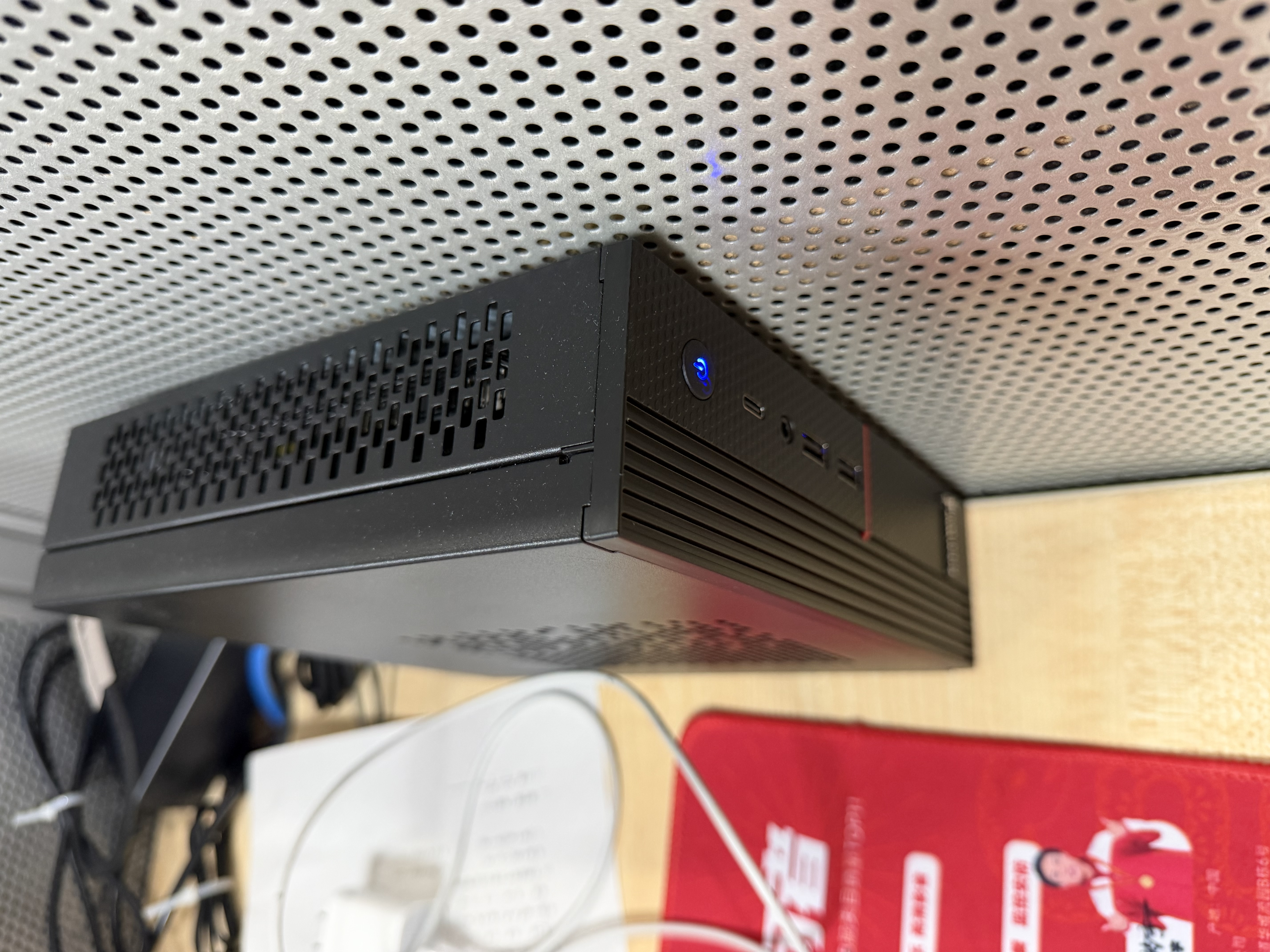 长城凌云DHC37 台式电脑迷你主机台式机商用办公家用整机 (12代i7 16G+512G 性价比办公) 实拍图