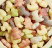 英氏婴幼儿五彩嘟嘟泡芙蔬果味 婴儿宝宝零食辅食缤纷手指泡芙条16g 实拍图