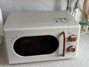 美的（Midea）厨房小家电小滋味微波炉变频家用小型百搭复古转盘式经典双旋钮轻音M20H4 实拍图