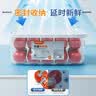 佳帮手冰箱保鲜盒食品级抗菌收纳盒密封水果蔬菜冷冻盒1500ml3只装 实拍图